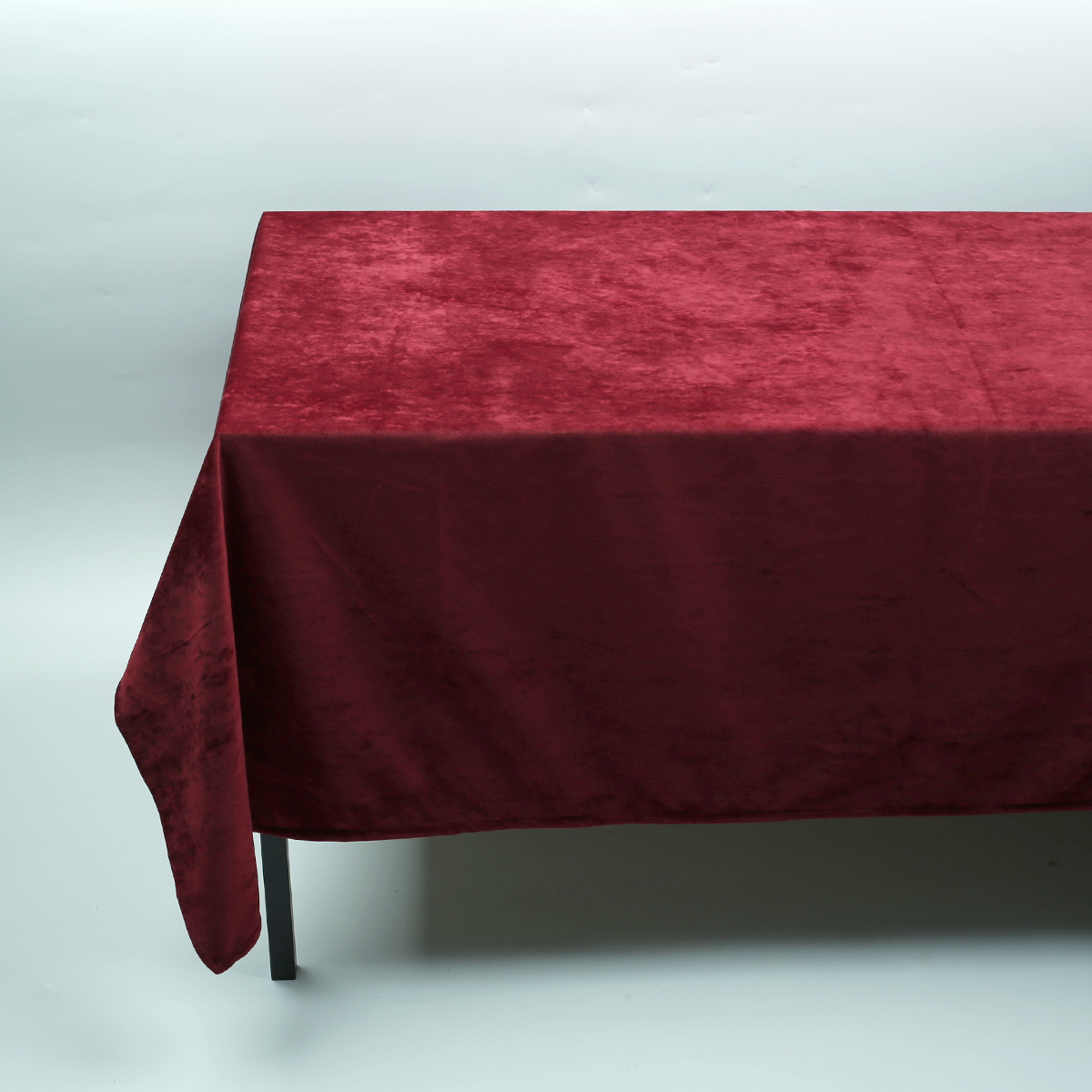 Luxury High-quality Custom Home Solid Color Tablecloth,customized Velvet Tablecloth For Party Birthdays Wedding Festival