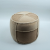 New Design Style Home Poufs Split Joint Pouf with 720g Foam Filling