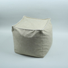 New Design Pouf with Overlocked Edge for Bedroom And Garden