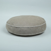 Kids Home Decor Seat Cushion Toy Baby Round Throw Pillow Cover for Couch with Overlocked Edge