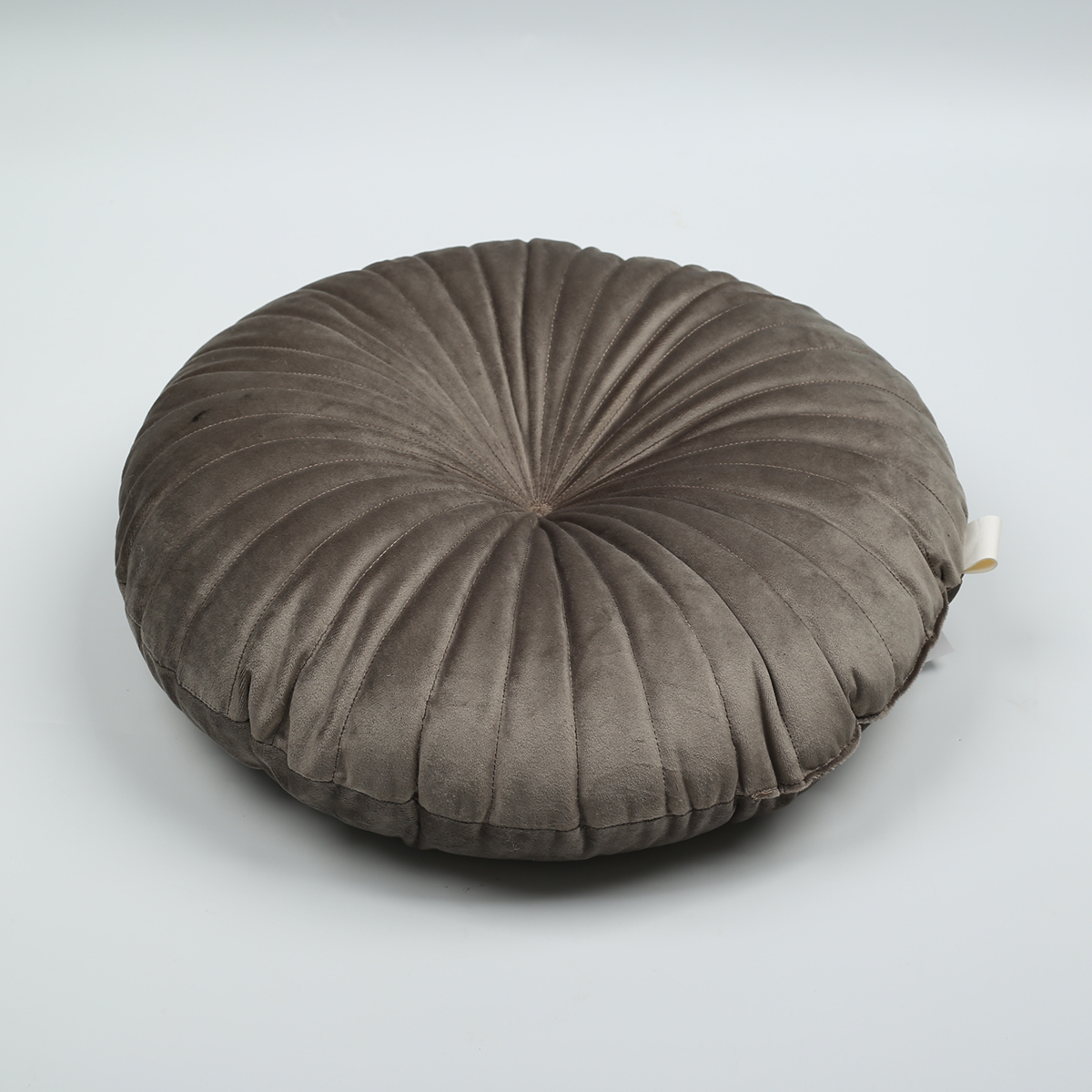 Hot Sale Customized Skin Friendly Dutch Velvet Round Shape Soft Seat Cushion