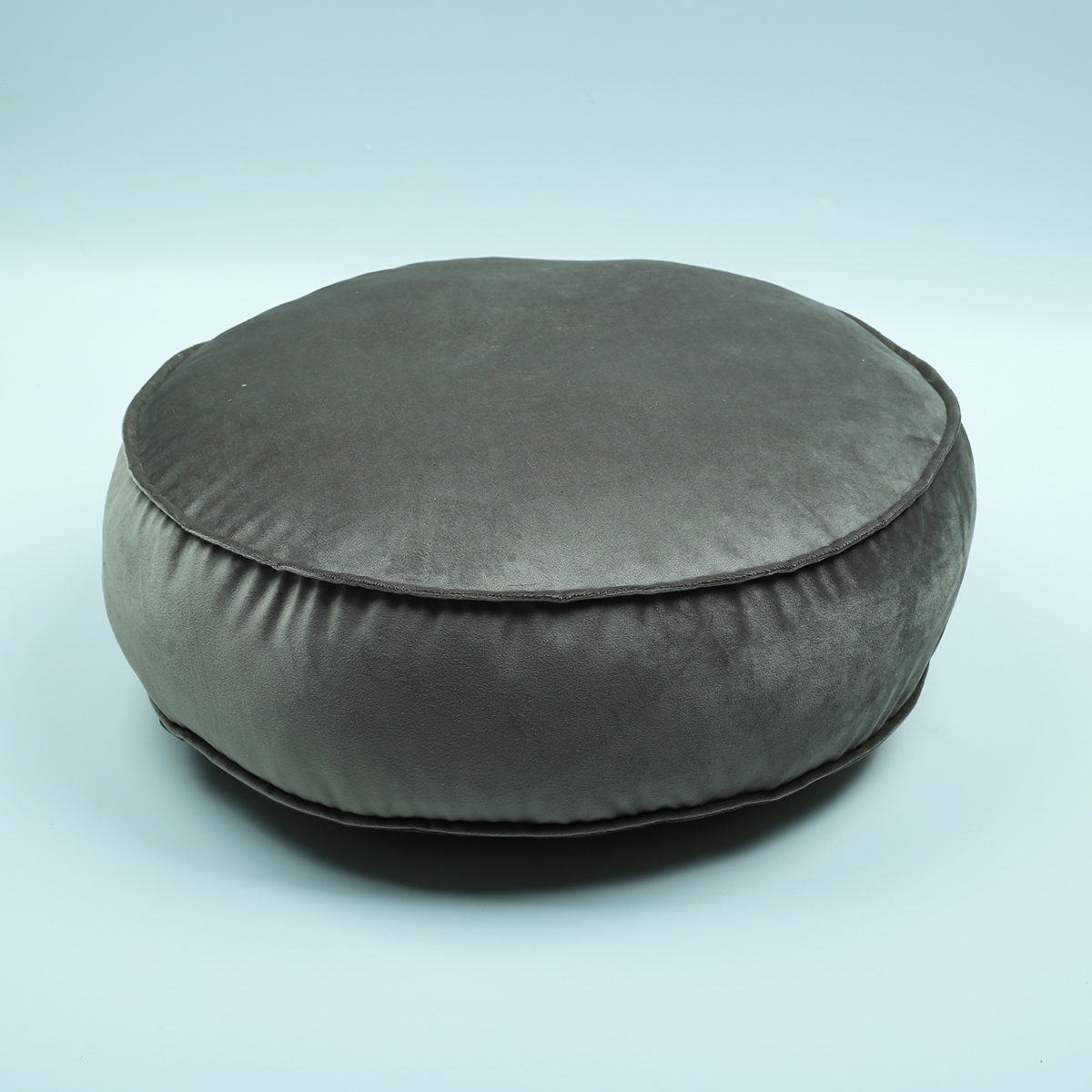 Living Room Sofa Velvet Stuffed Pillow Round Car Seat Cushion