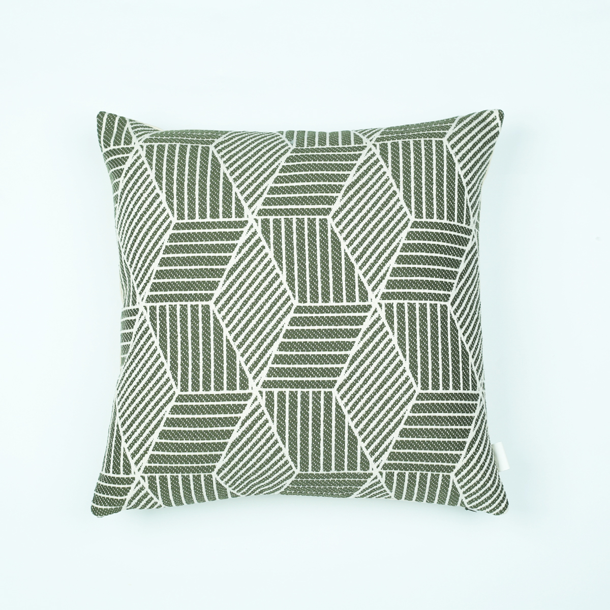 Geometry Jacquard Sofa Decor Pillow Case Cover
