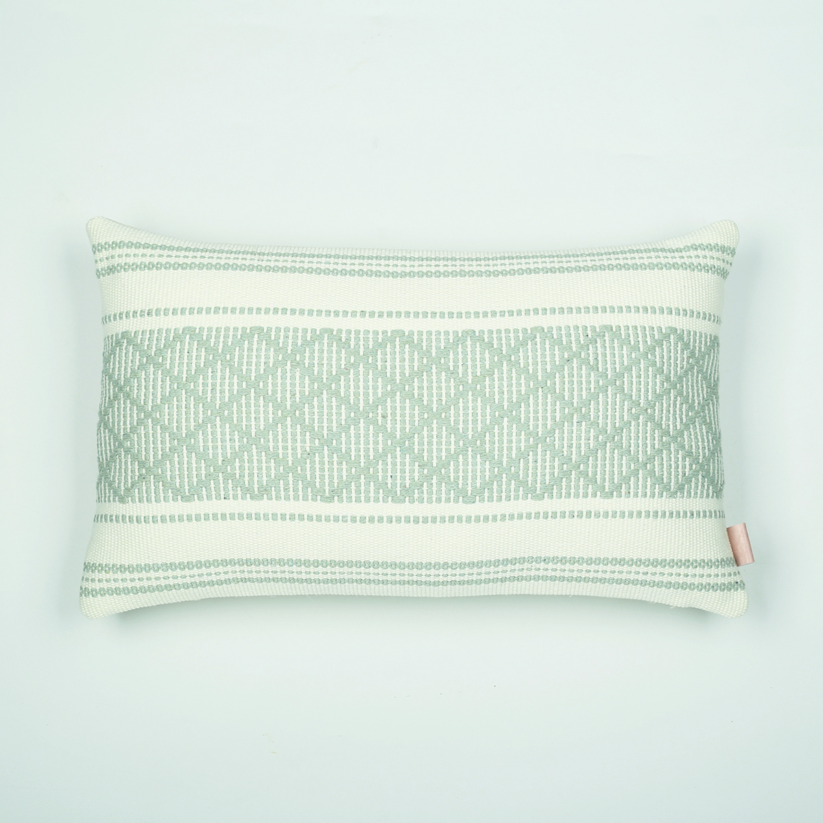 New style yarn-dyed special yarn leaf stripe pillowcase