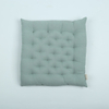 Ins Simple Nordic Solid Color Linen Padded Cushion Dining Chair Cushion Office Student Car Seat Cushion
