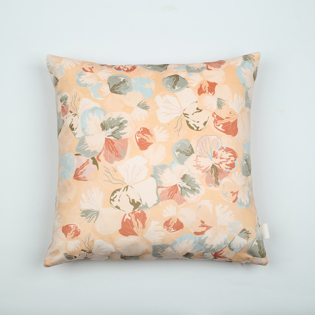 Multi Color Polyester Velvet Digital Printed Luxury Cushion Cover Pillows for Home Decor