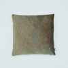 Embroidery Velvet Throw Pillow Case Decorative Couch Cushion Cover Soft Sofa with Zipper Hidden, 18"x18"