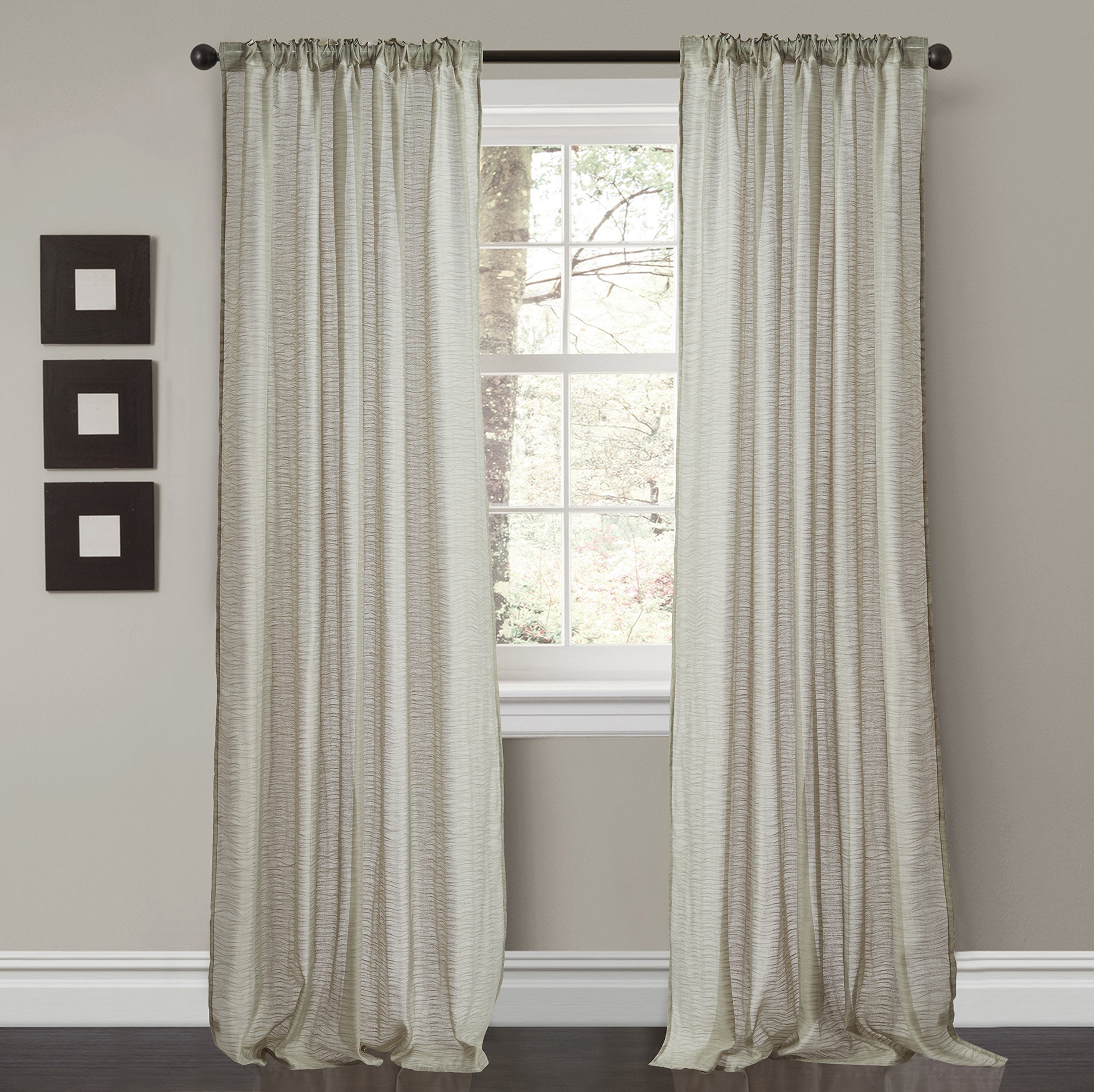 Wholesale Europe Solid Yarn Curtain Dining Windows Curtain Or Living Room Curtain