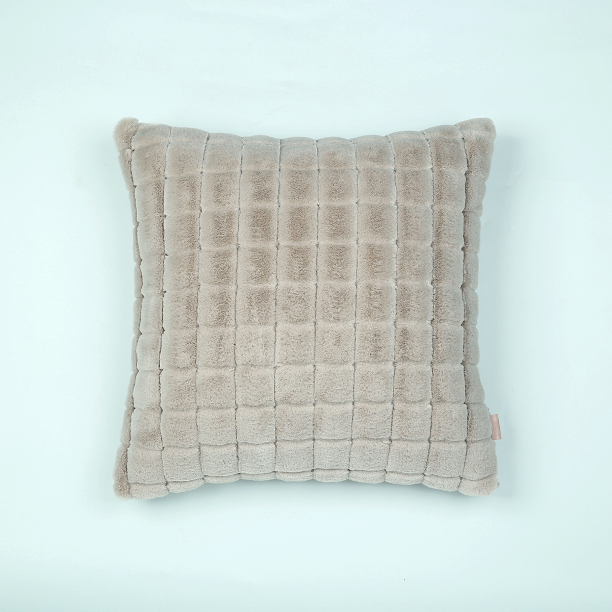 Super Soft Warm Fluffy Square Throw Pillow Decorative Faux Rabbit Fur Cushion Cover For Sofa