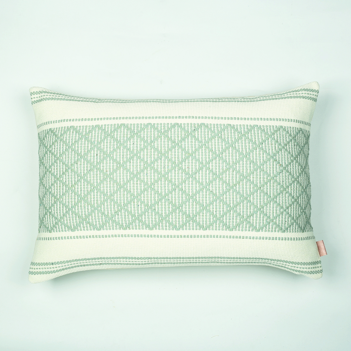 New style yarn-dyed special yarn leaf stripe pillowcase