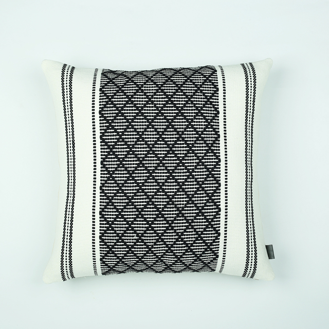 New Style Yarn-dyed Special Yarn Pillowcase for Living Room 