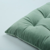 Comfort Seat Cushion For Office Chair Wheelchair Cushion Velvet Fabric Chair Pads without Ties