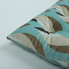 Amazon Chair Pads Best Selling Print Velvet Seat Pads with Ties 