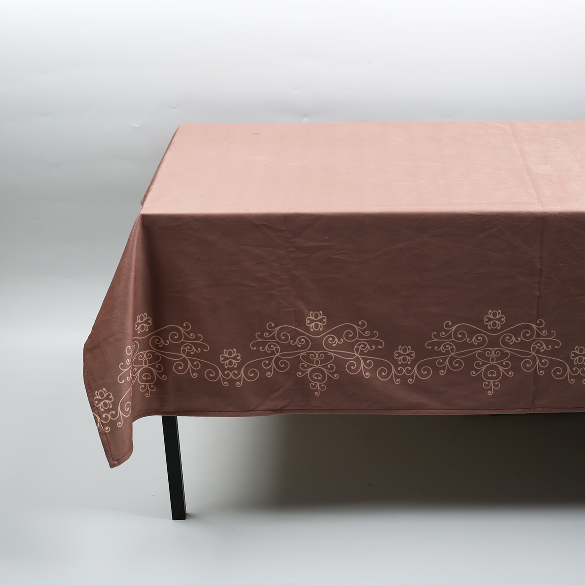 Elegant Polyester Velvet Printed Tablecloth Amazon Tablecloths Rectangular