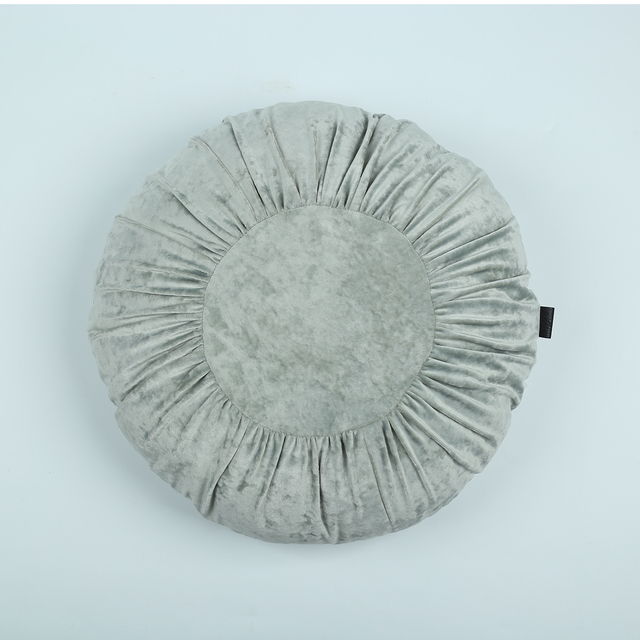 Home Decoration More Color Shape Round Velvet Throw Seat Cushion