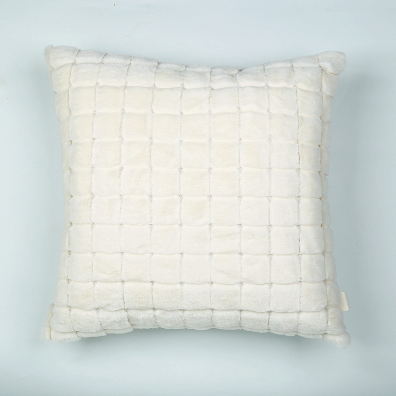 Faux fur cushion covers luxury faux fur cushion pillow cover plush