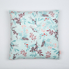 Custom Printed Cushion Cover Velvet Flower Pillow Cover Cushions for Living Room