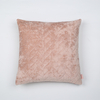 Hot Sale Decorative Pillowcase Ultrasonic Velvet Pillowcase Decorative Square Velvet Home Decor Comfortable Hotel Bedroom Pillowcas