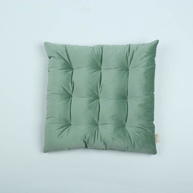 Comfort Seat Cushion For Office Chair Wheelchair Cushion Velvet Fabric Chair Pads without Ties