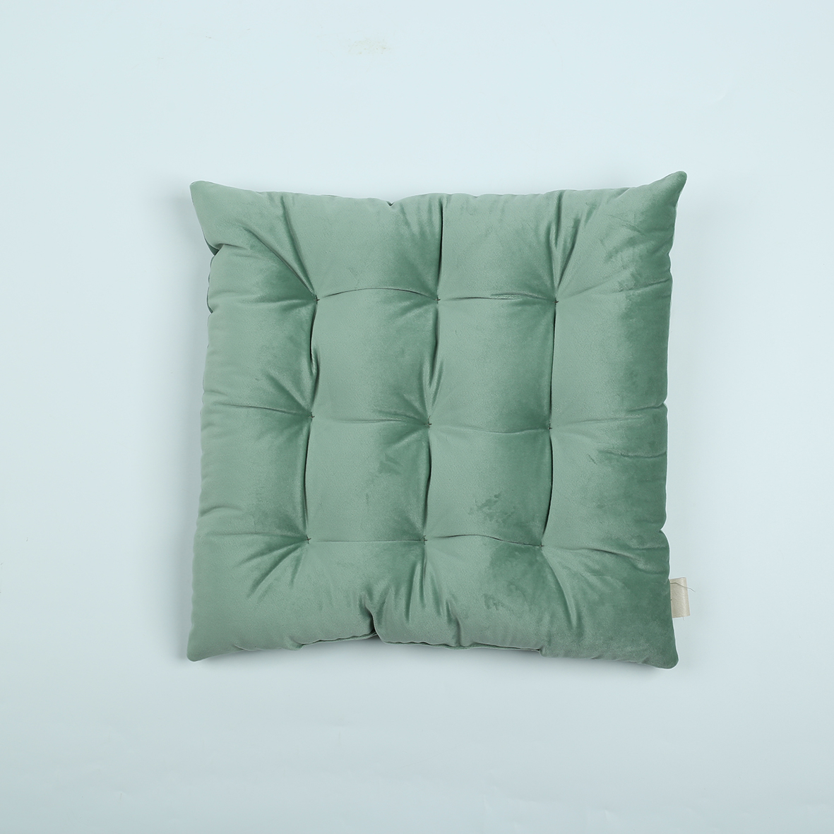 Comfort Seat Cushion For Office Chair Wheelchair Cushion Velvet Fabric Chair Pads without Ties
