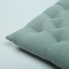 Ins Simple Nordic Solid Color Linen Padded Cushion Dining Chair Cushion Office Student Car Seat Cushion