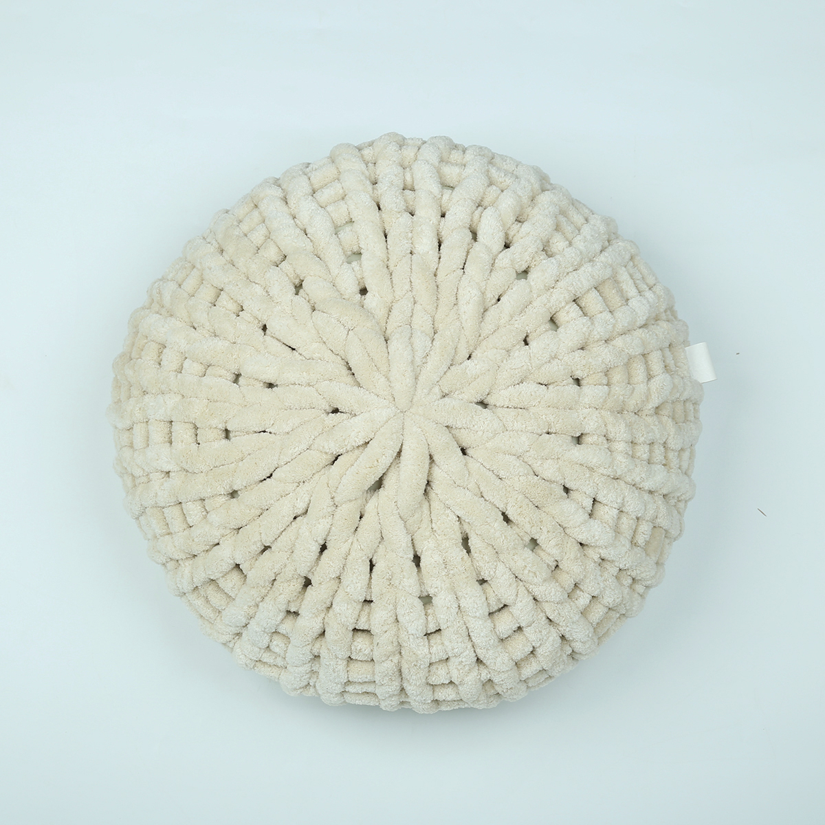 Yarn Pillow Wholesale Super Soft Knitting Velvet 100% Chenille Yarn OEM Hand Knitting Cushion