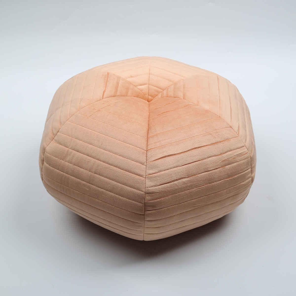 Modern Living Velvet Pouf Outdoor Pouf Footstool