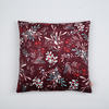 Custom Printed Cushion Cover Velvet Flower Pillow Cover Cushions for Living Room