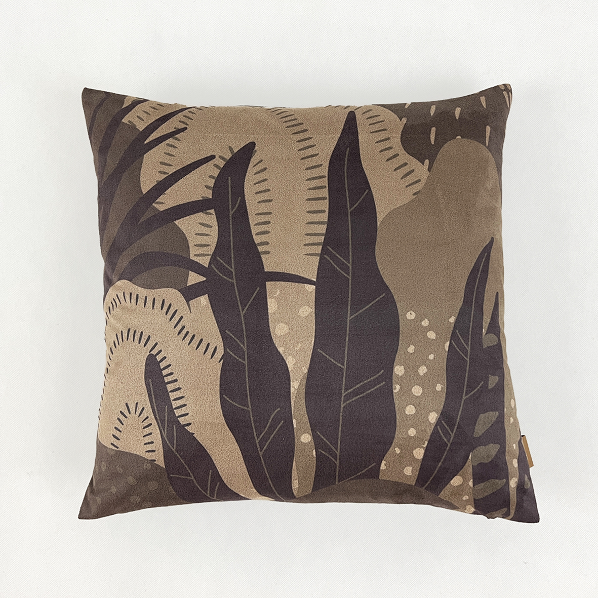Top Selling Home Decorations 45x45 Cm Suede With Print Custom Printed Cushions Pillows