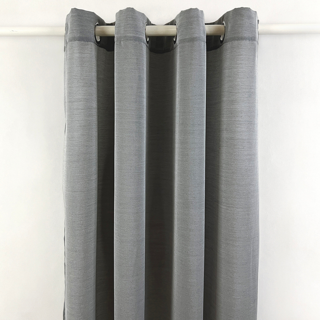 100% Recycled Blackout Curtains for Bedroom Luxury Home Decor Solid Water Proof Curtain for Living Room Customized