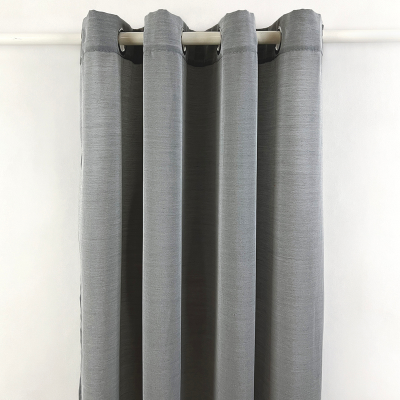 100% Recycled Blackout Curtains for Bedroom Luxury Home Decor Solid Water Proof Curtain for Living Room Customized