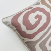 polycotton canvas cushion with print