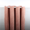 Polyester Corduroy Velvet Solid Color Blackout New Design Curtain