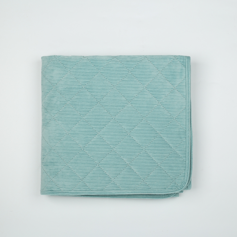 Super Soft Custom Blanket Solid Corduroy Blanket Velvet Throw Blanket