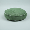 Kids Home Decor Seat Cushion Toy Baby Round Throw Pillow Cover for Couch with Overlocked Edge