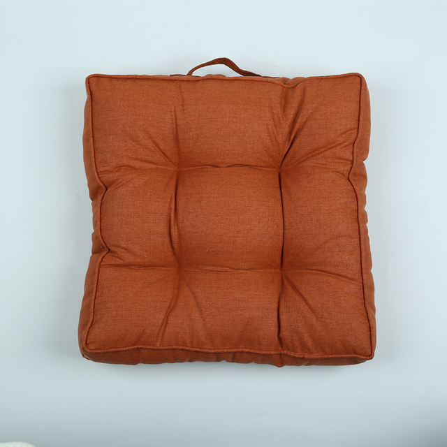 High Quality Size Customizable Tatami Floor Home Seat Cushions with Handle