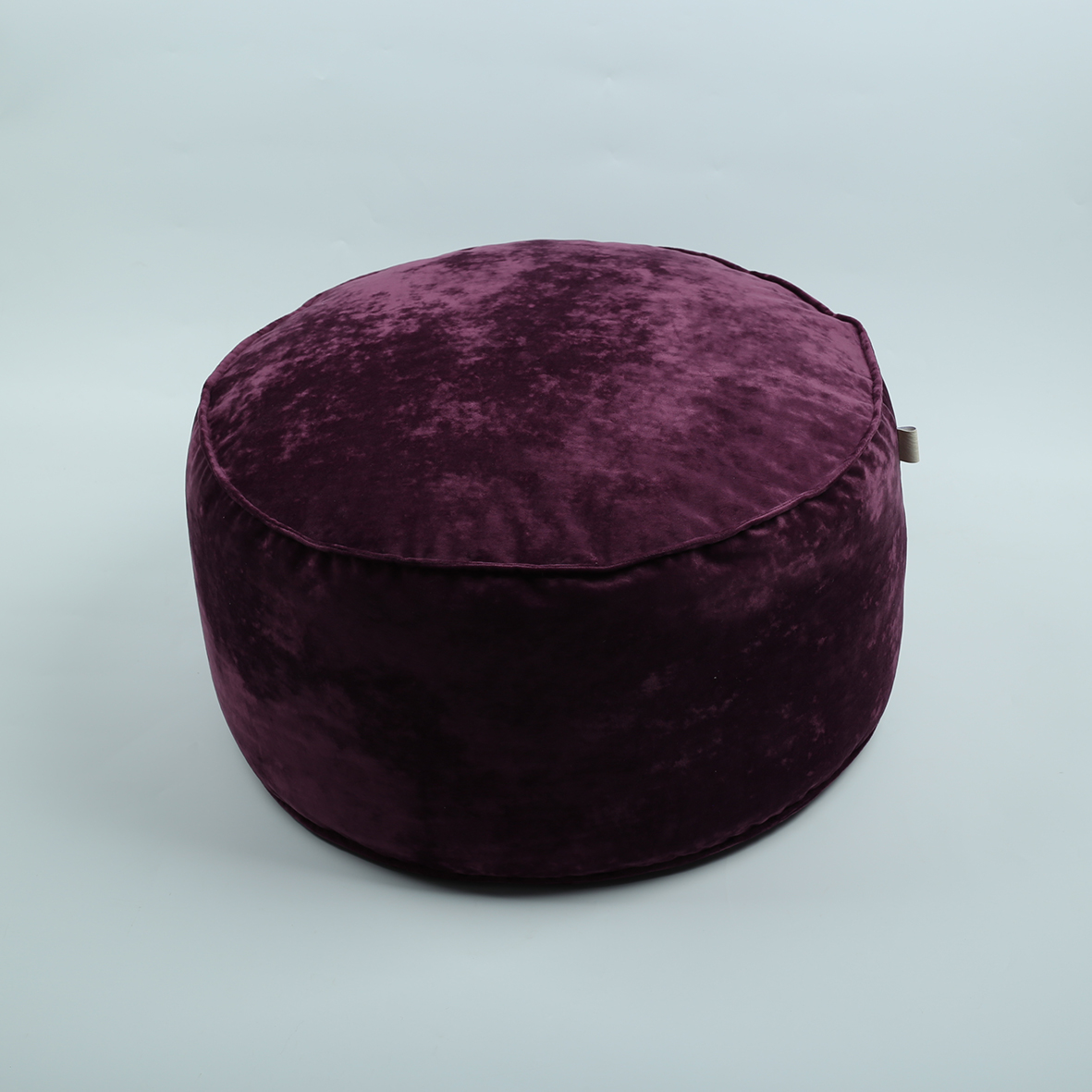  Factory Home Furniture Living Room Modern Fabric Velvet Customized Storage Pouf Seat