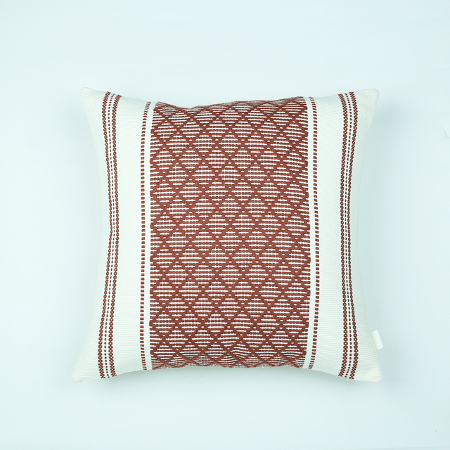 New style yarn-dyed special yarn leaf stripe pillowcase