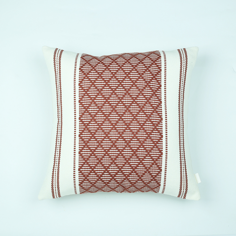New style yarn-dyed special yarn leaf stripe pillowcase