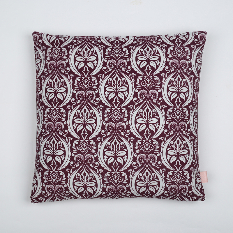Factory Custom Digital Printed Velvet Cushion Cover Decorative Sofa Chair Cushion Cover