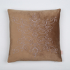 Luxury Velvet Embroideried Throw Pillow Cover Cushion Cover Decorative for Sofa Chair Car Outdoor