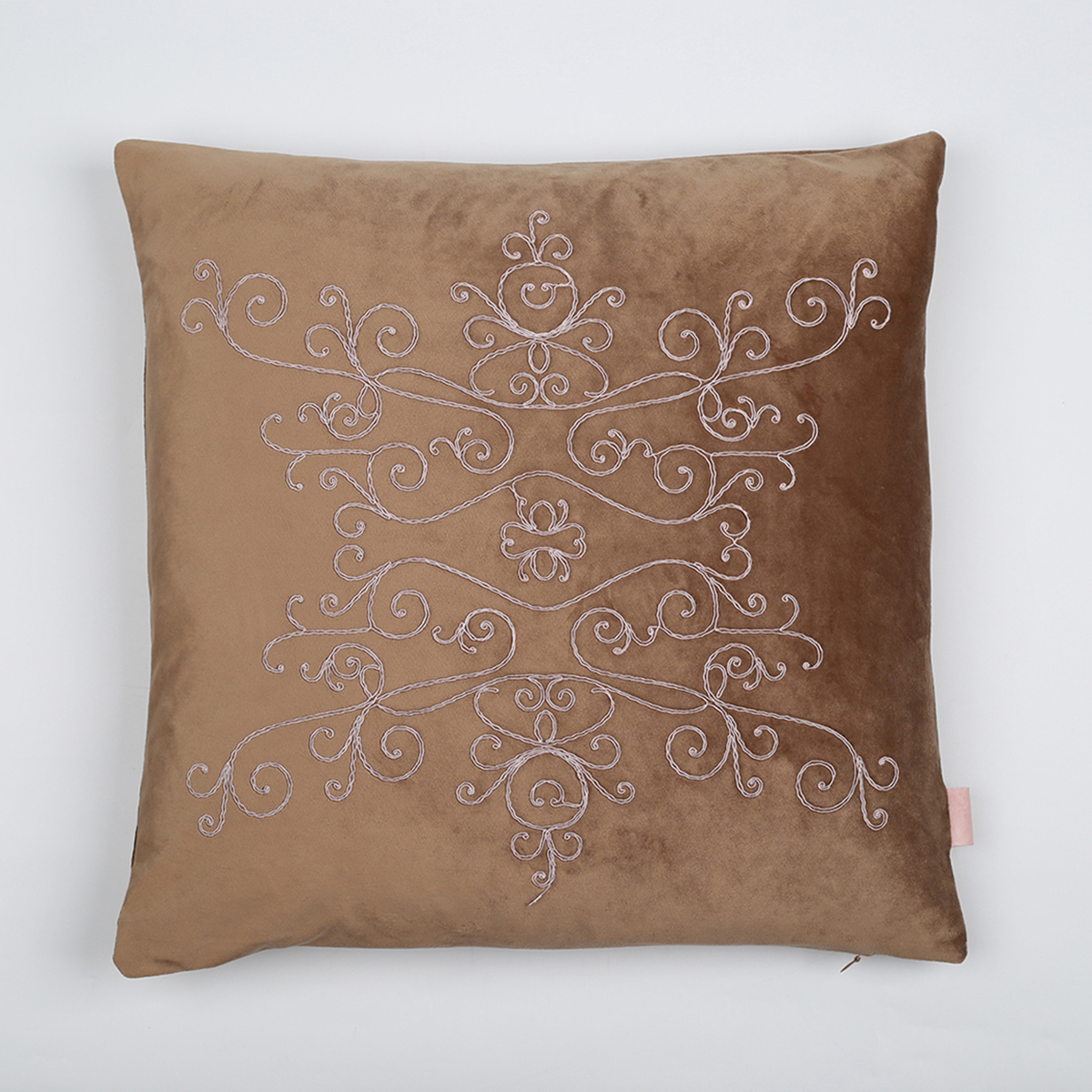 Luxury Velvet Embroideried Throw Pillow Cover Cushion Cover Decorative for Sofa Chair Car Outdoor